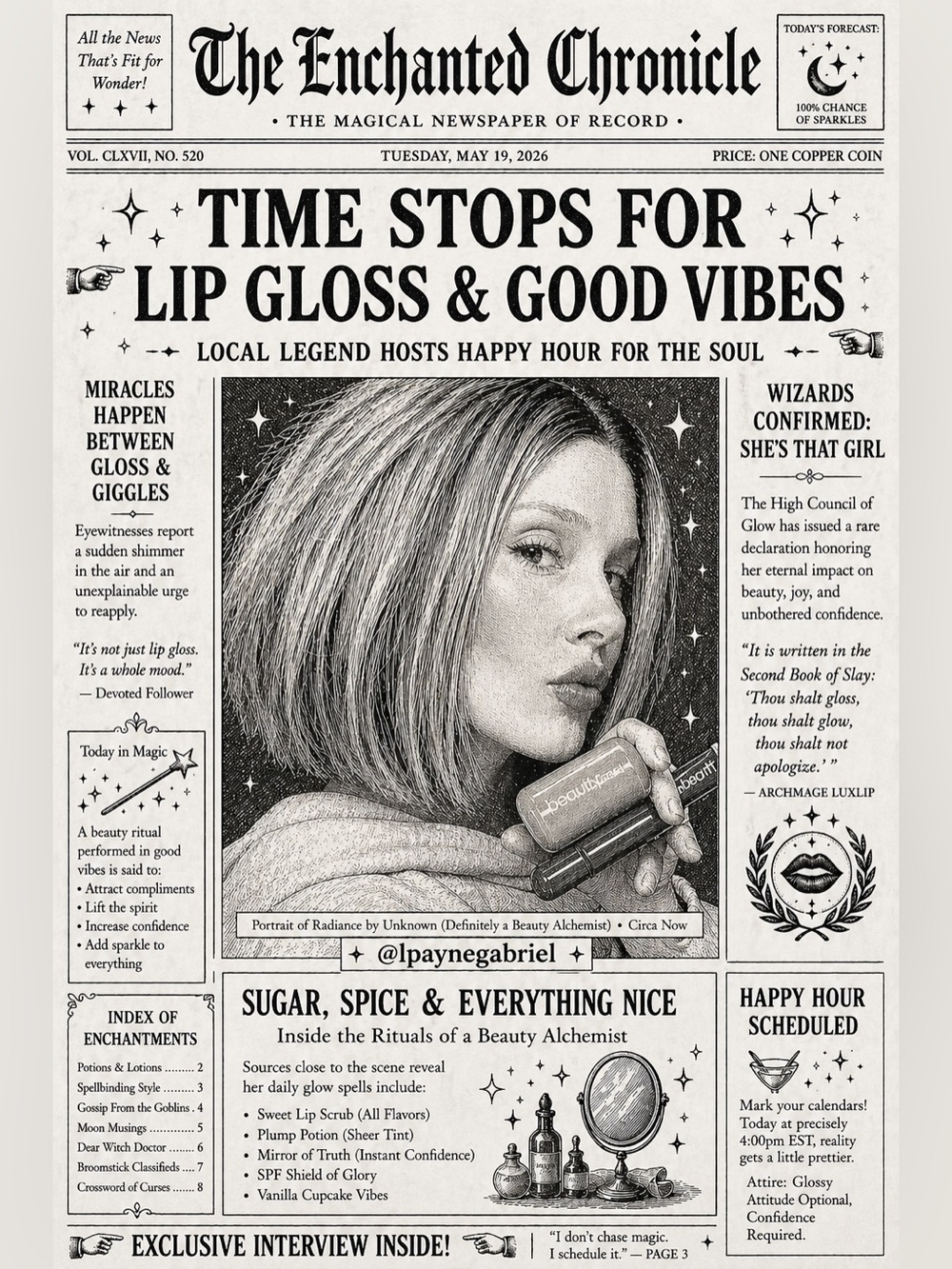 TUES 4/28 @4 est BEAUTY HAPPY HOUR(S)🫧🫧🫧🤸🏼🤸🏾‍♀️🤸🏿‍♂️LET’S GLOW🫦🧃 - Picture 3 of 17